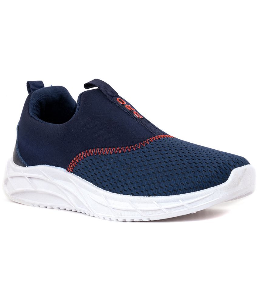     			KHADIM Navy Blue Men's Sneakers