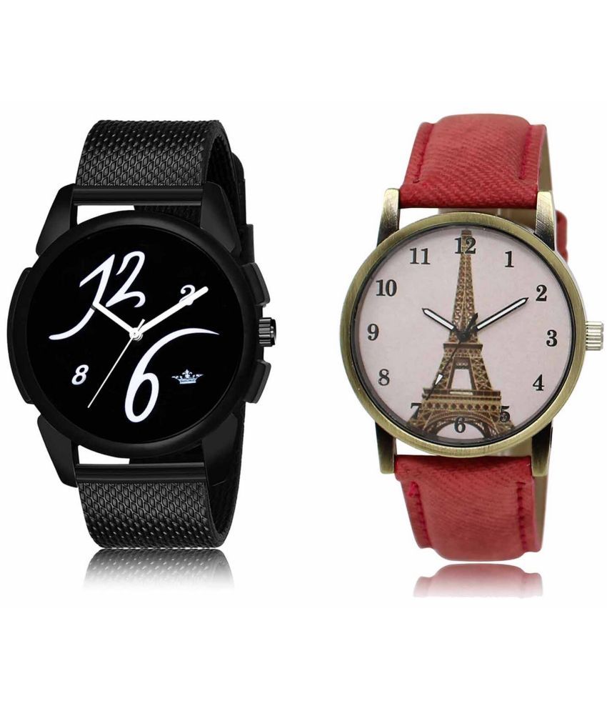     			Lorem - Analog Watch Watches Combo For Women and Girls ( Pack of 2 )