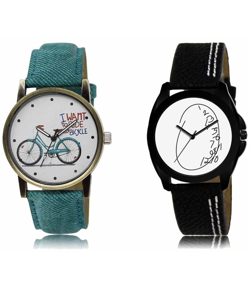     			Lorem - Analog Watch Watches Combo For Women and Girls ( Pack of 2 )