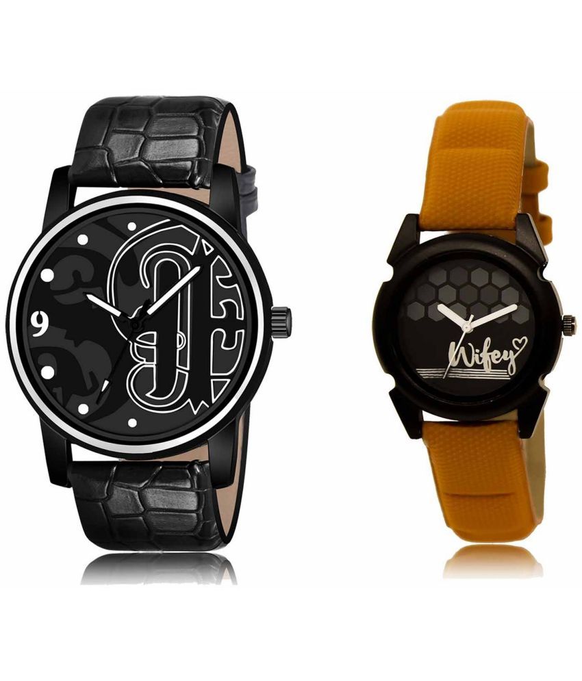     			Lorem - Analog Watch Watches Combo For Women and Girls ( Pack of 2 )