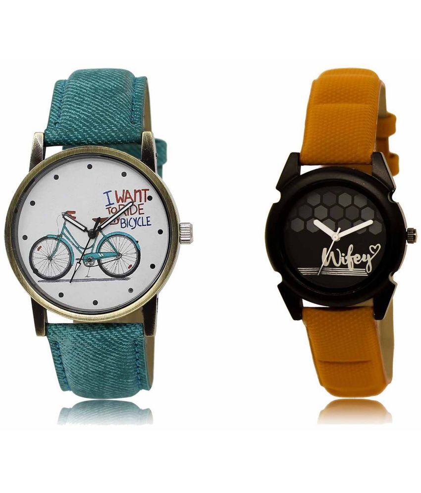     			Lorem - Analog Watch Watches Combo For Women and Girls ( Pack of 2 )