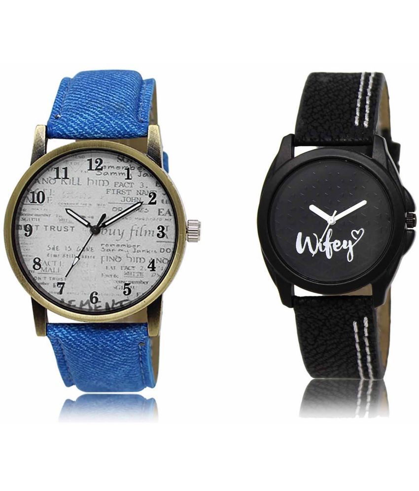     			Lorem - Analog Watch Watches Combo For Women and Girls ( Pack of 2 )