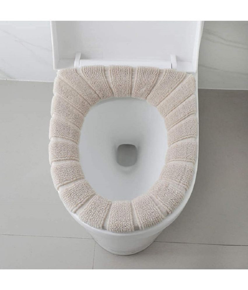     			NAMRA - Cotton Toilet Seat Cover