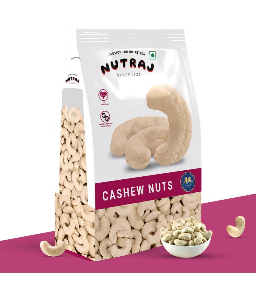     			Nutraj Cashew Nuts 1 Kg, Plain Kaju 1 Kg