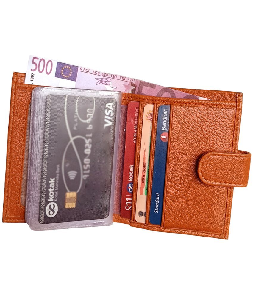     			Wingers - PU Leather Card Holder ( Pack 1 )