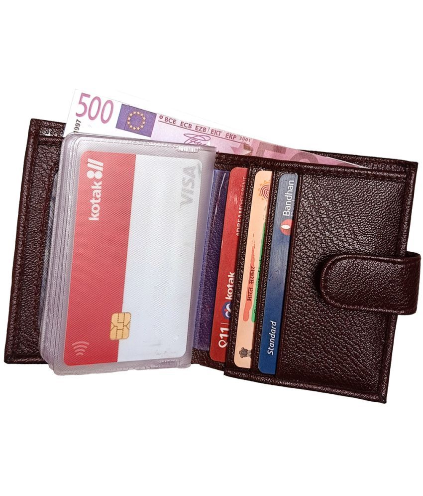     			Wingers - PU Leather Card Holder ( Pack 1 )