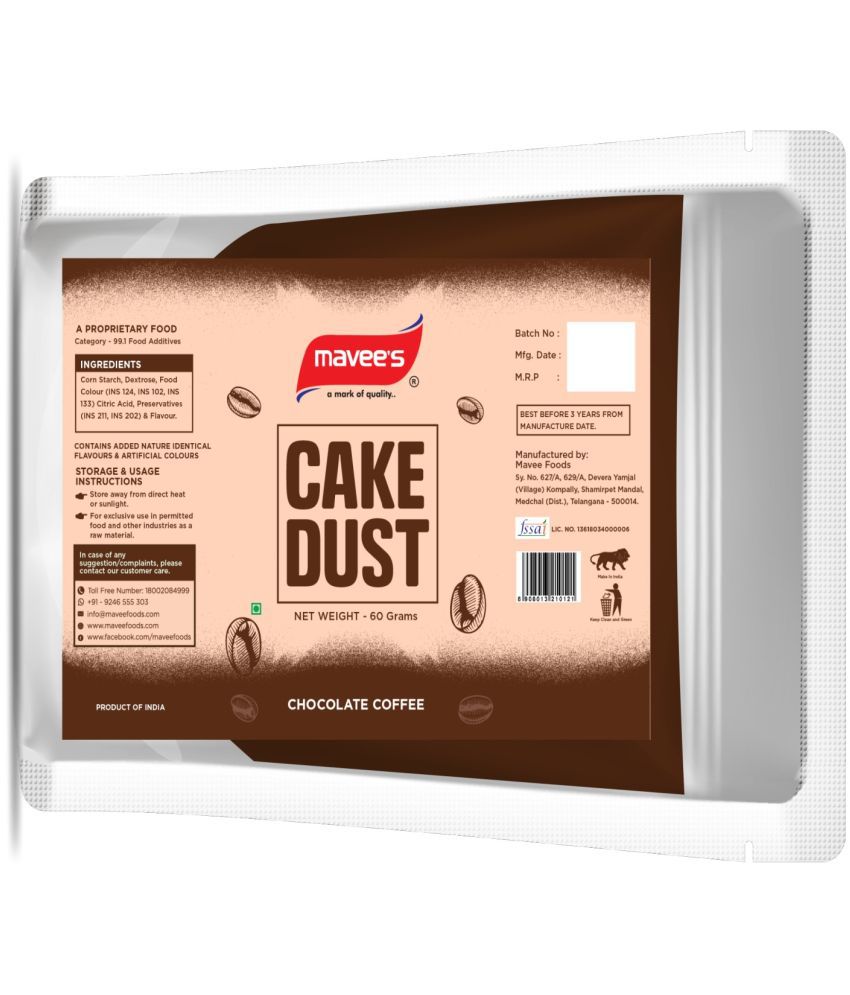     			mavee's Cake Dust - Chocolate Coffee 60 g