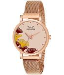 LOUIS DEVIN - Rose Gold Metal Analog Womens Watch