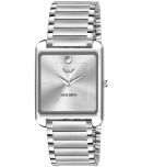 LOUIS DEVIN - Silver Metal Analog Men's Watch