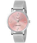 LOUIS DEVIN - Silver Metal Analog Womens Watch