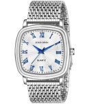 LOUIS DEVIN - Silver Metal Analog Men's Watch