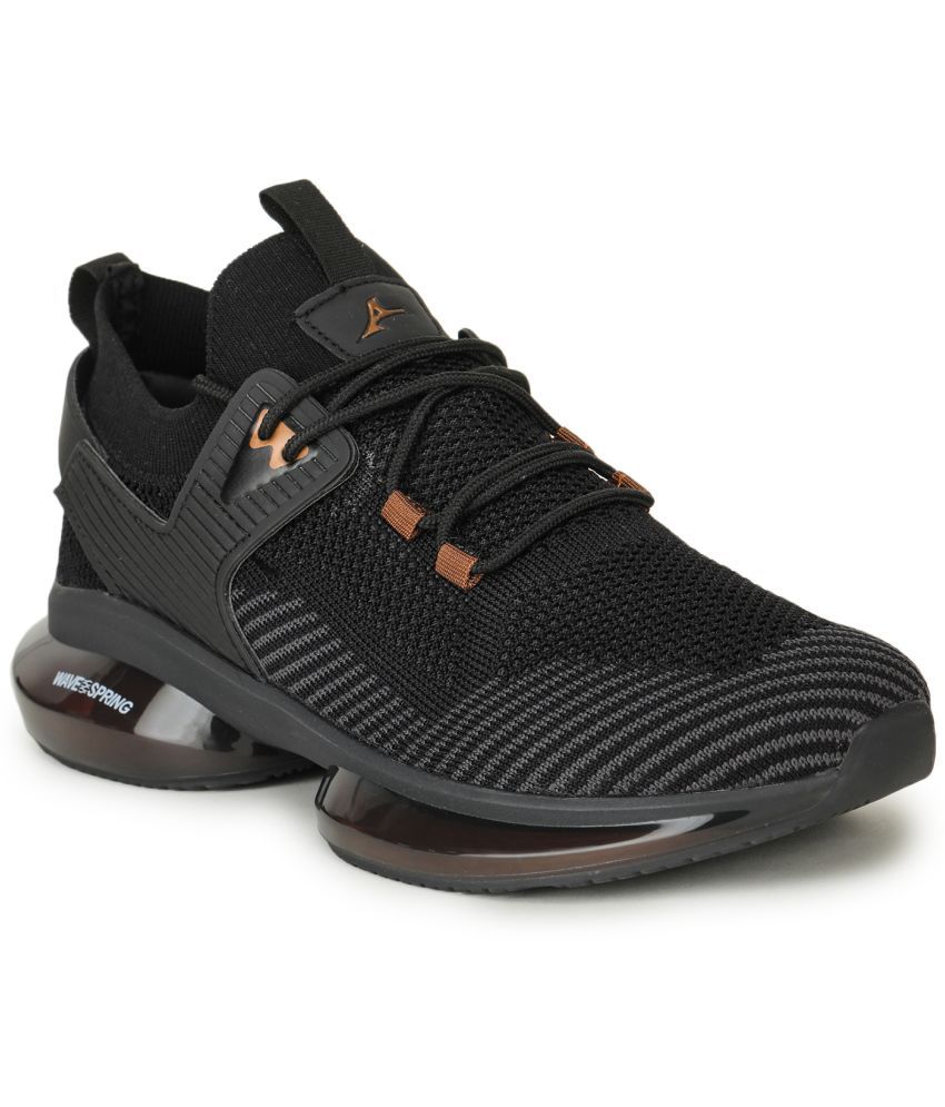     			Abros ASSG1123 BOSS Black Men's Sneakers