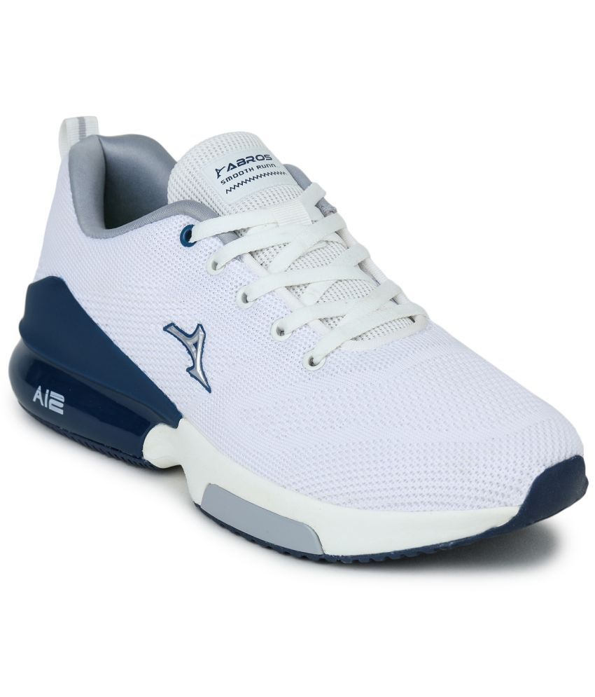     			Abros ASSG1338 AUSTIN White Men's Sneakers