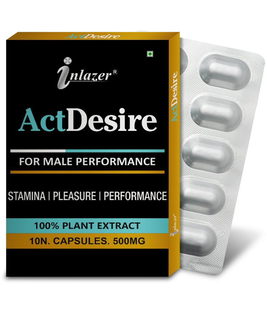     			Act Desire Capsule For Men  Improves S-E-X Length & Girth Extra PleasureBe the first to Review this product