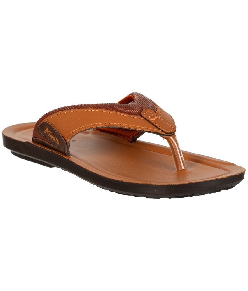     			Aerowalk - Tan Men's Daily Slipper