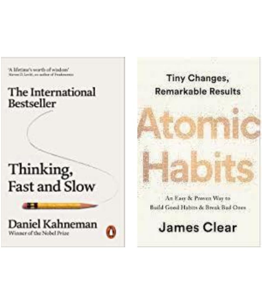     			Atomic Habits + Thinking Fast And Slow