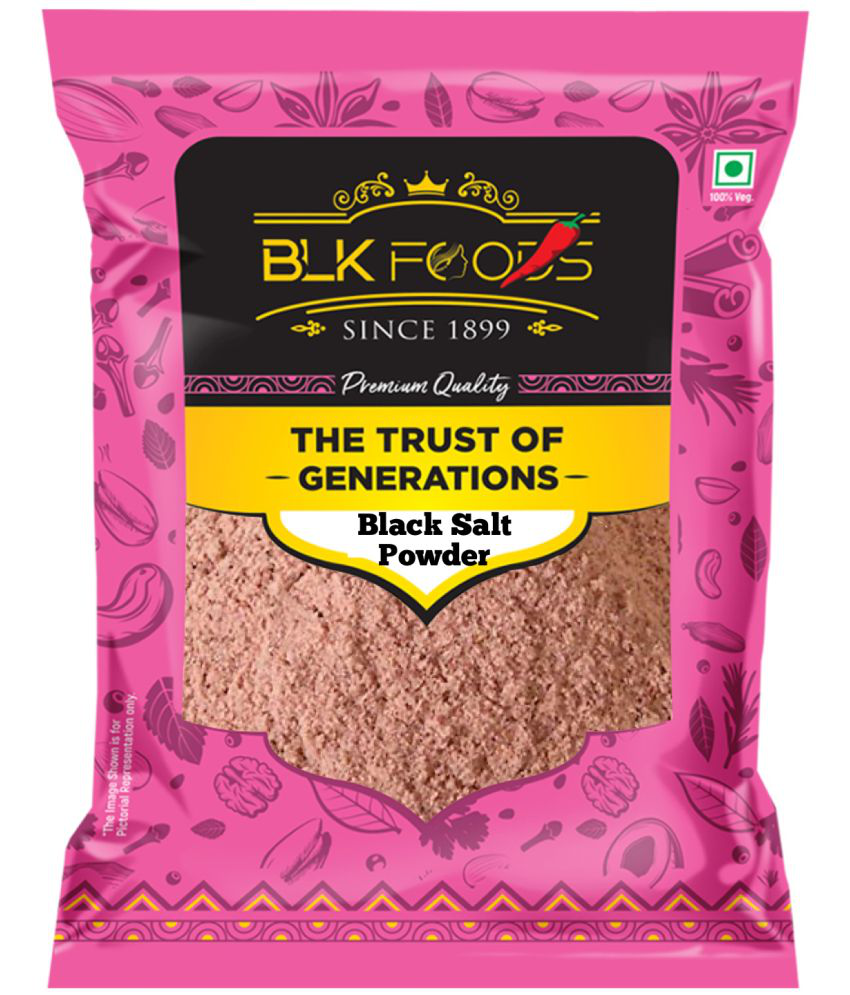     			BLK FOODS Black Salt 250 gm