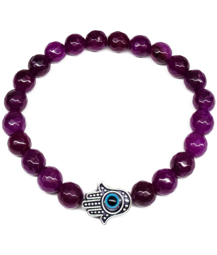     			DAIVYA WELLNESS - Purple Bracelet ( Pack of 1 )