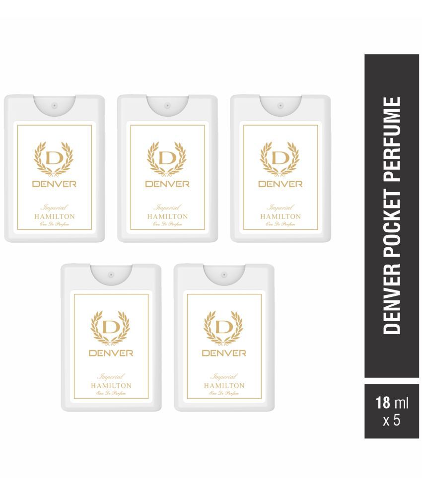     			Denver - Imperial Pocket Perfume  Eau De Parfum (EDP) For Men 18ml ( Pack of 5 )