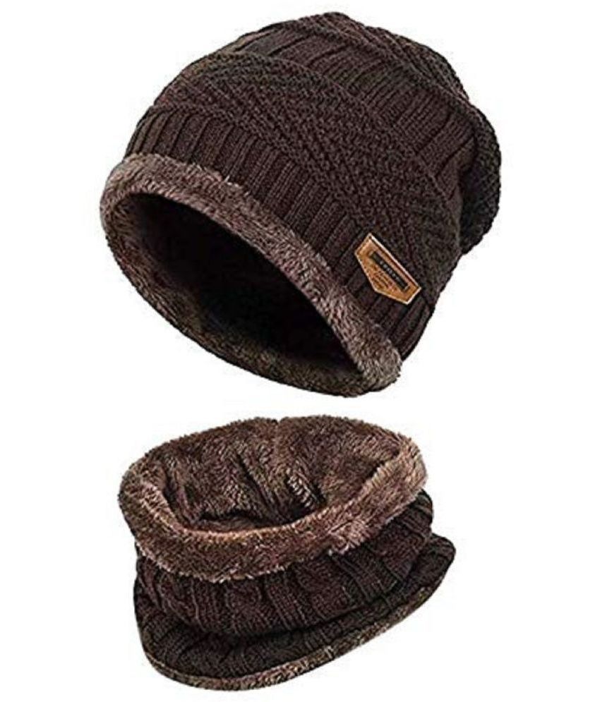     			EASTERN CLUB - Brown Woollen Women's Cap ( Pack of 1 )