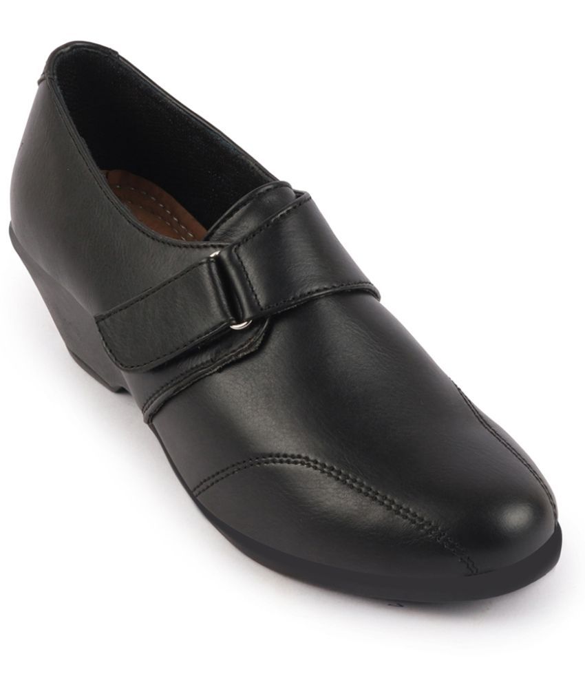     			Fausto - Black Women's Slip On