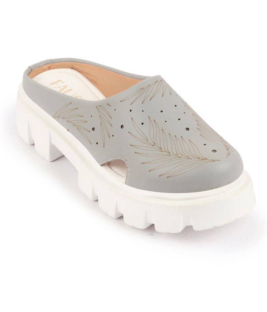     			Fausto - Gray Women's Slip On