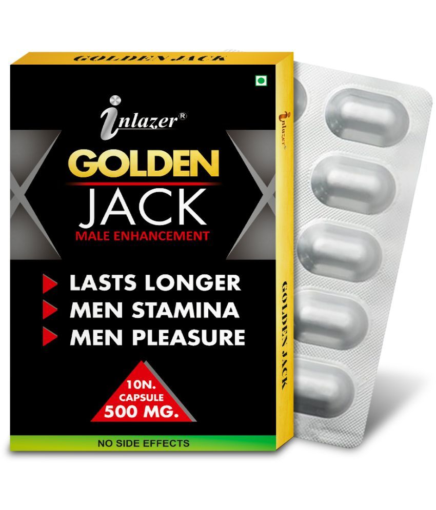     			GOLDEN JACK Capsule For Men Sex power, Extra time