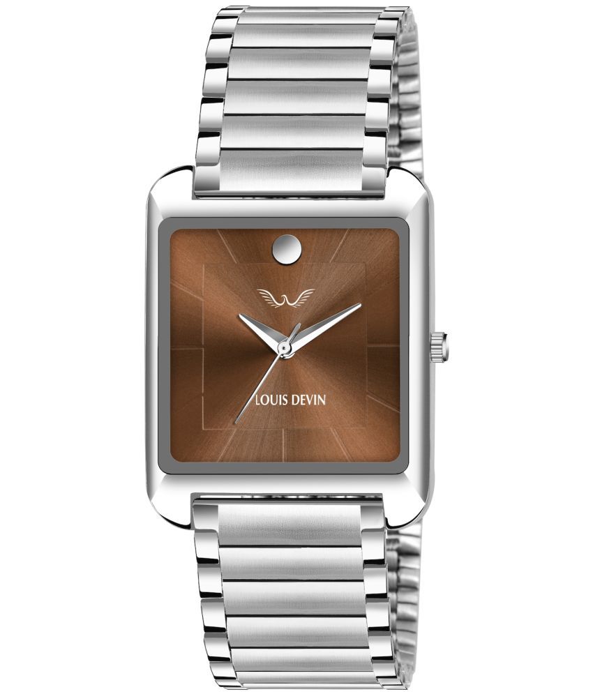     			LOUIS DEVIN - Silver Metal Analog Men's Watch