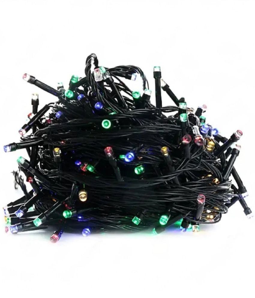     			MIRADH - Multicolor 15Mtr String Light ( Pack of 1 )