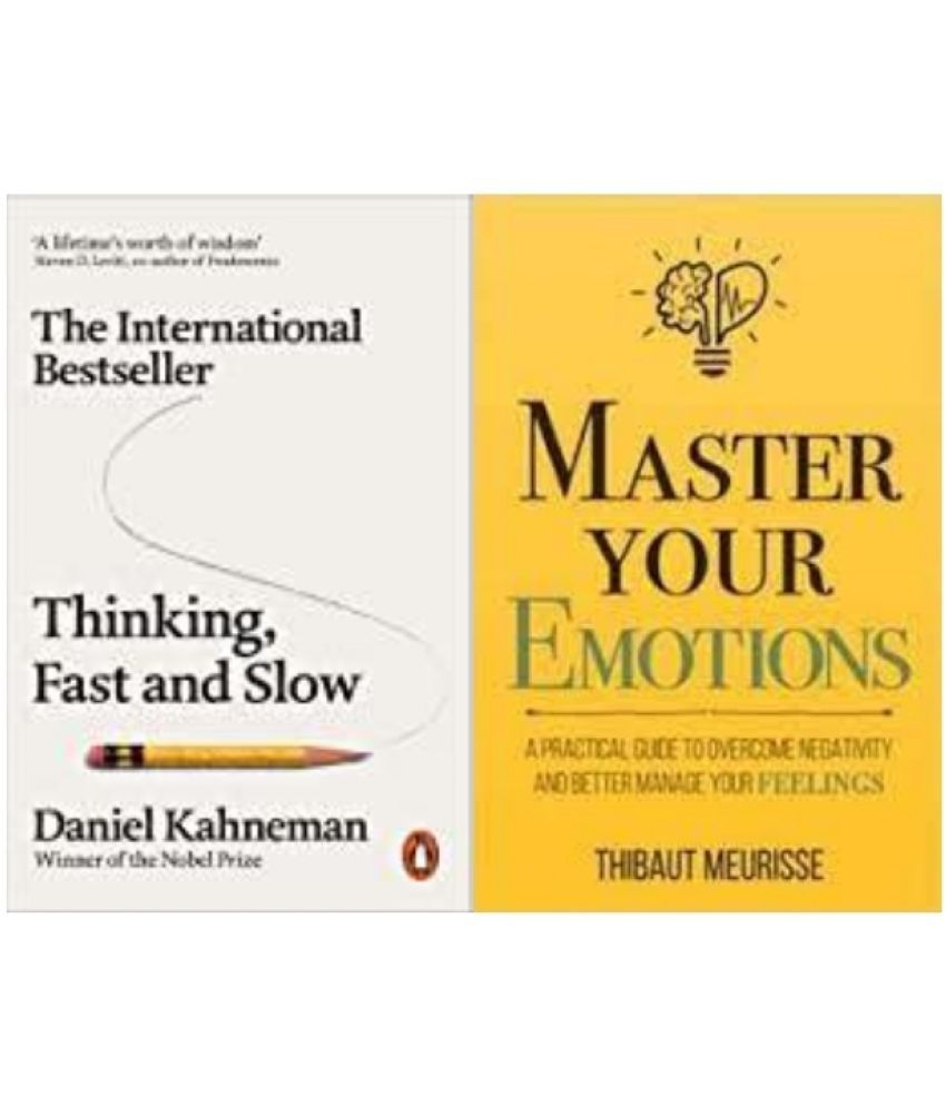     			Thinking, Fast and Slow + Master Your Emotions