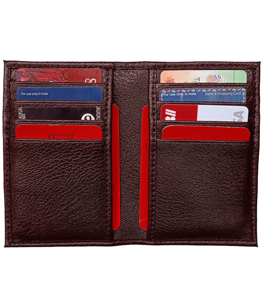     			Wingers - PU Leather Unisex Card Holder ( Pack of 1 )