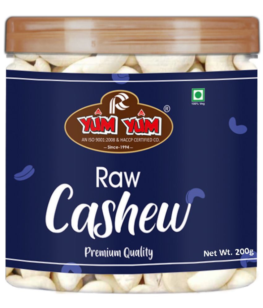     			YUM YUM Premium Quality (W320) Cashew 200g