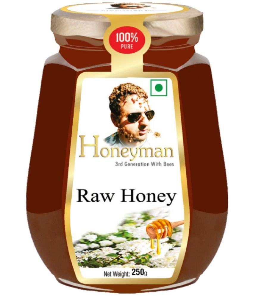     			honeyman Raw Honey 250 g