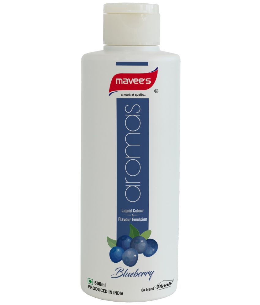     			mavee's Aromas Blueberry - Liquid Colour & Flavour Emulsion - 500 ml 500 g