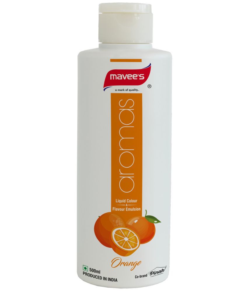     			mavee's Aromas Orange - Liquid Colour & Flavour Emulsion - 500 ml 500 kg