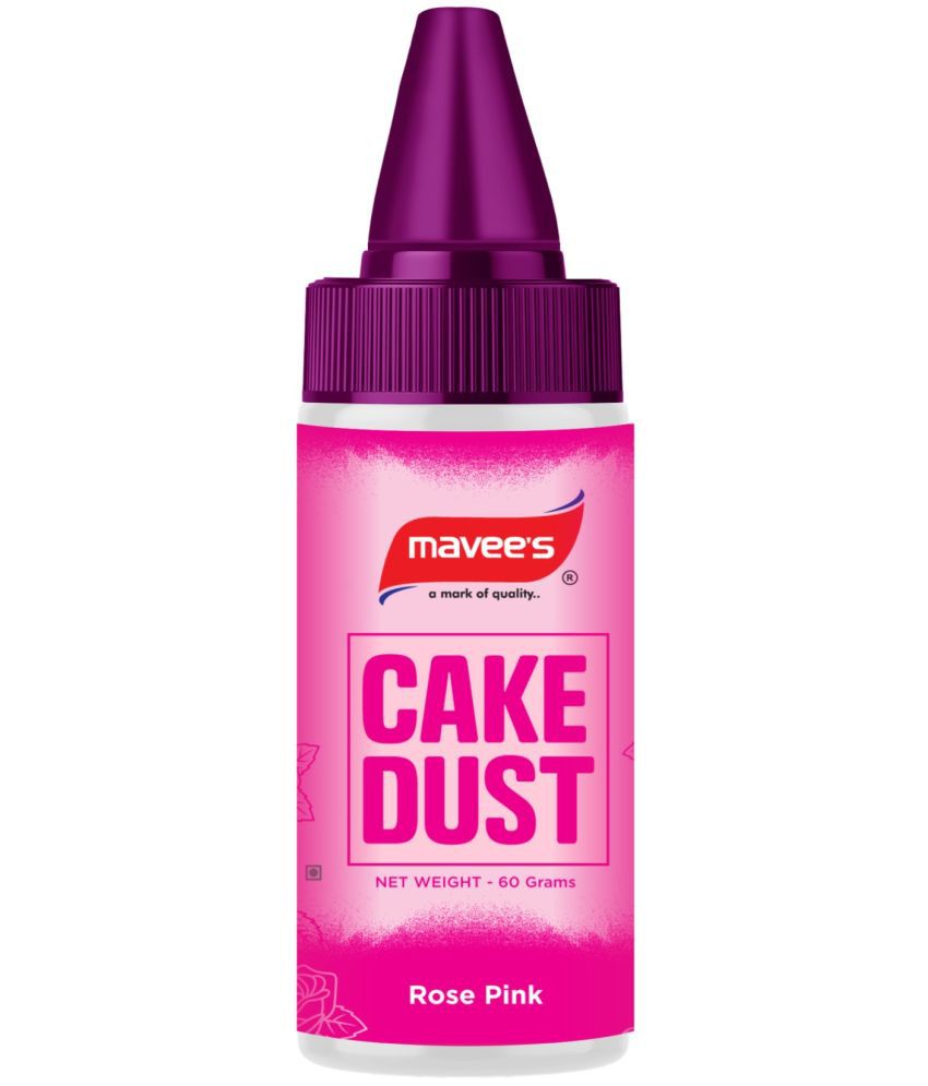     			mavee's Cake Dust - Rose Pink 60 g