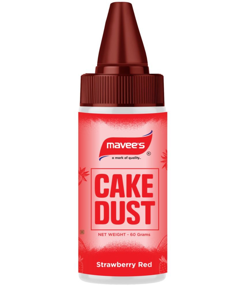     			mavee's Cake Dust - Strawberry Red 60 g