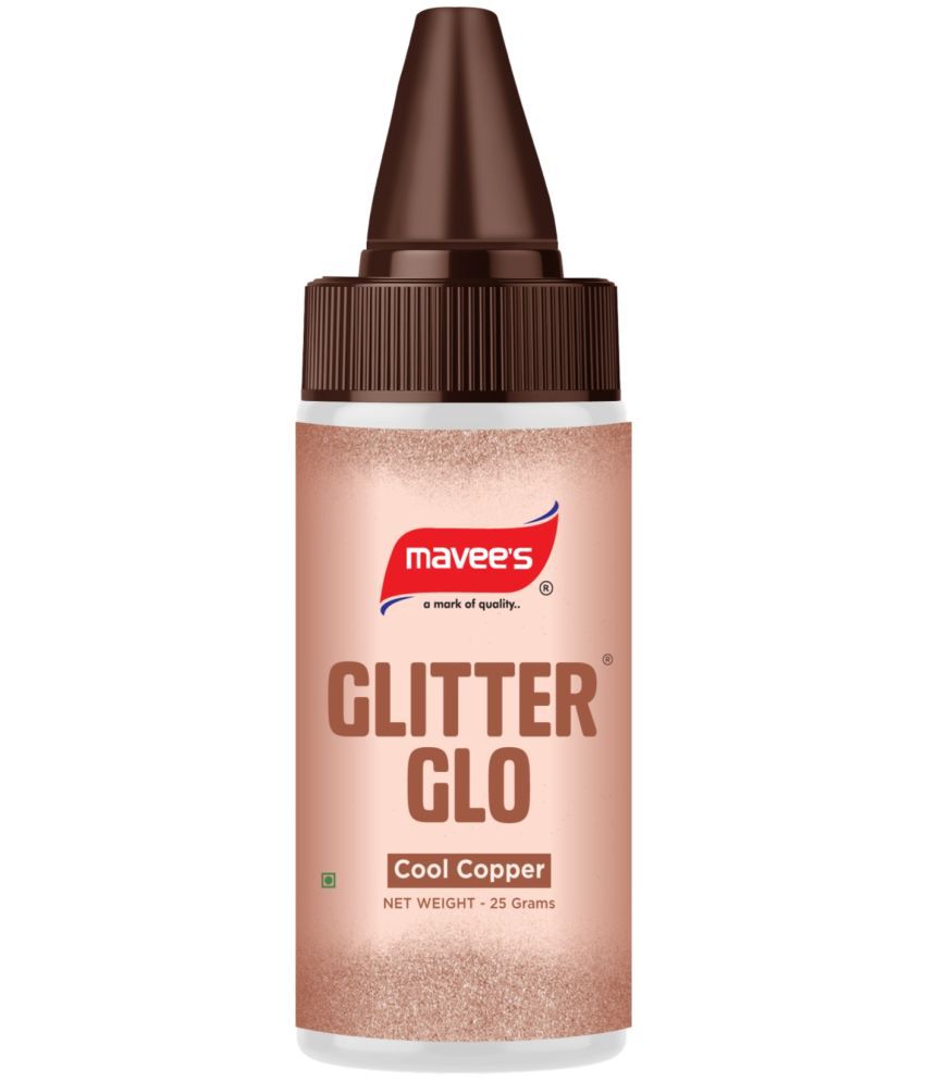     			mavee's Glitter Glo - Cool Copper 25 g