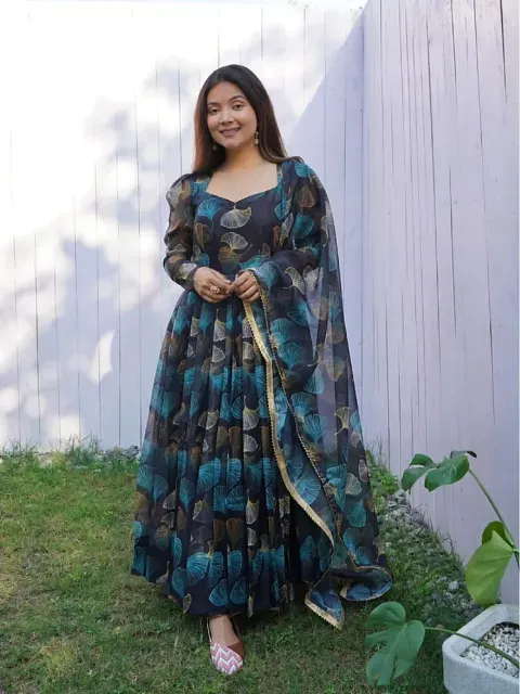Semi Stitched Salwar Suit Buy Semi Stitched Salwar Suit Online at