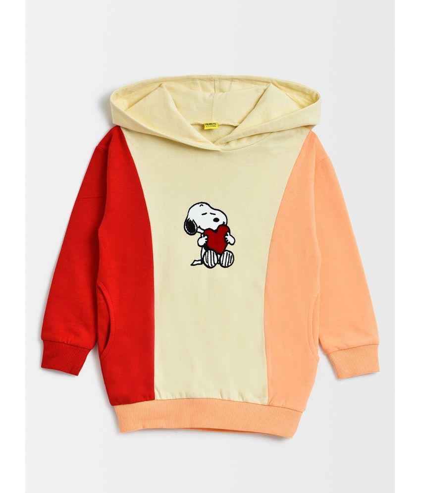     			Mi Arcus Peanuts: Snoopy Long Sweatshirt dress for Girls