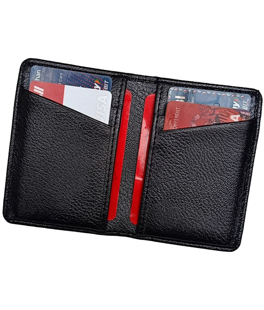     			Wingers - PU Leather Unisex Card Holder ( Pack of 1 )