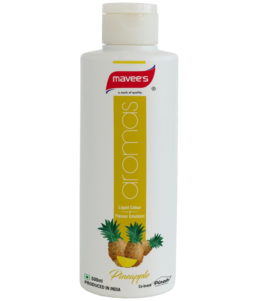     			mavee's Aromas Pineapple - Liquid Colour & Flavour Emulsion 500 g
