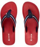 Duke - Red Men's Thong Flip Flop