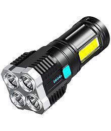 LED  TORCH 20W Rechargeable Flashlight Torch ( Pack of 1 )