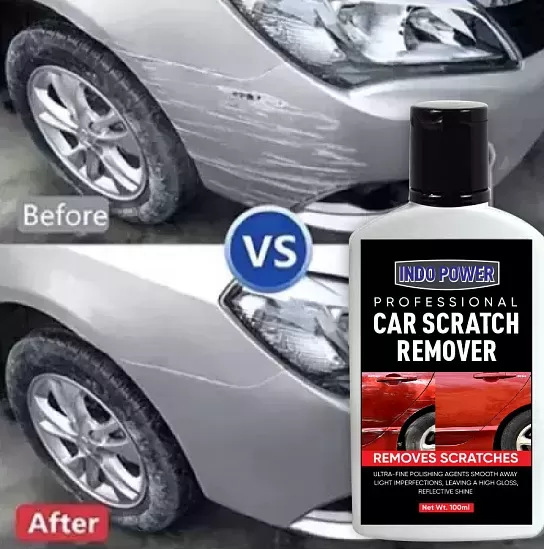 Rubbing compound, Car scratch remover