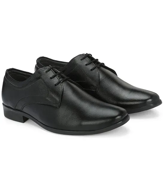 Snapdeal leather hot sale shoes