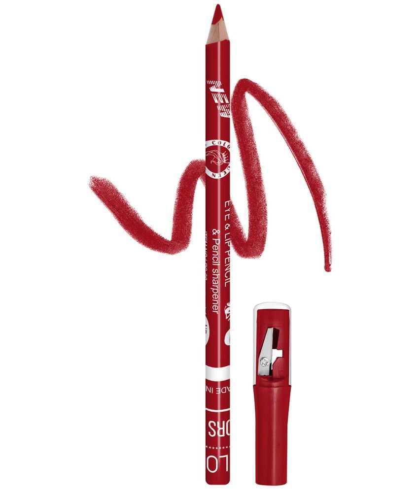    			Colors Queen Eye and Lip Pencil Lip Liner Pencil Chilli Red 1