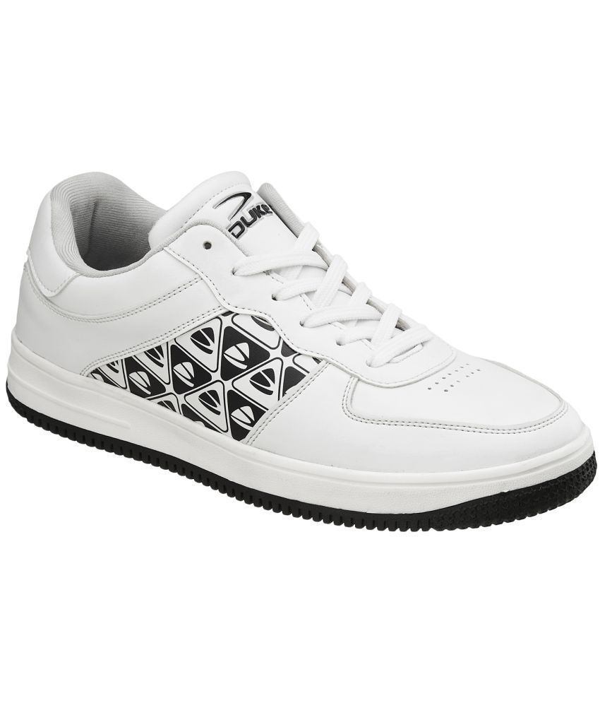     			Duke Sneakers - WHITE Men's Outdoor