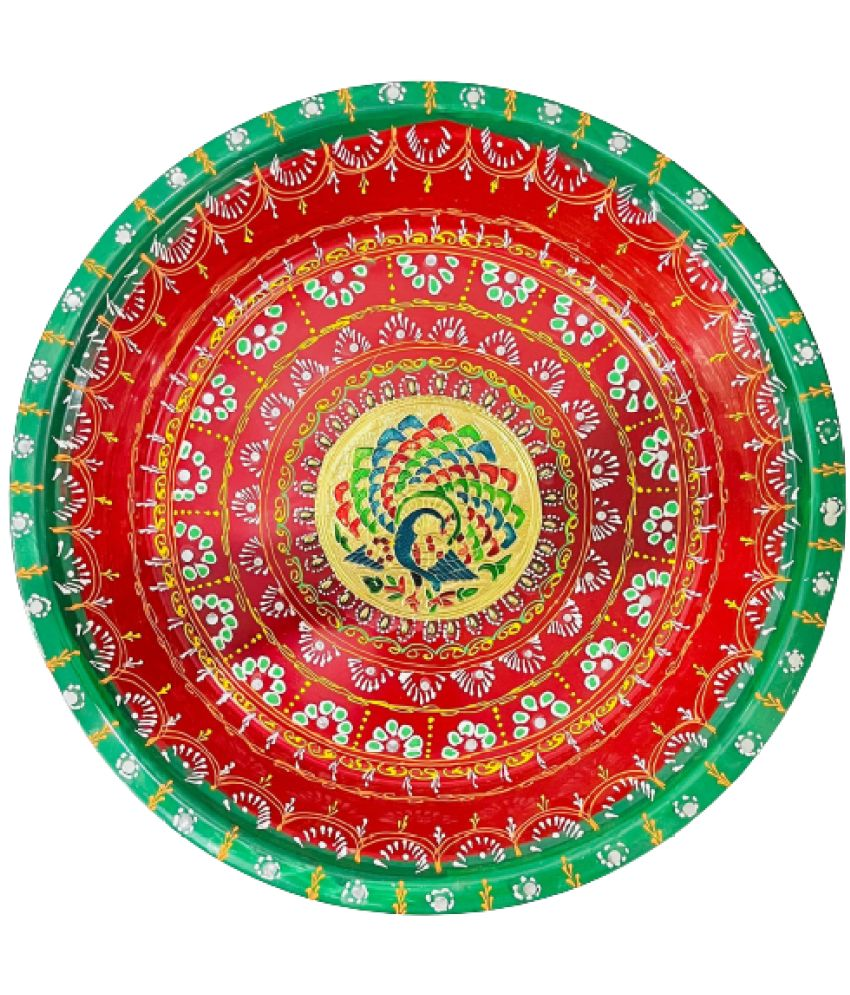     			Green Tales - Pooja Thali 1 42 cm ( Pack of 1 )