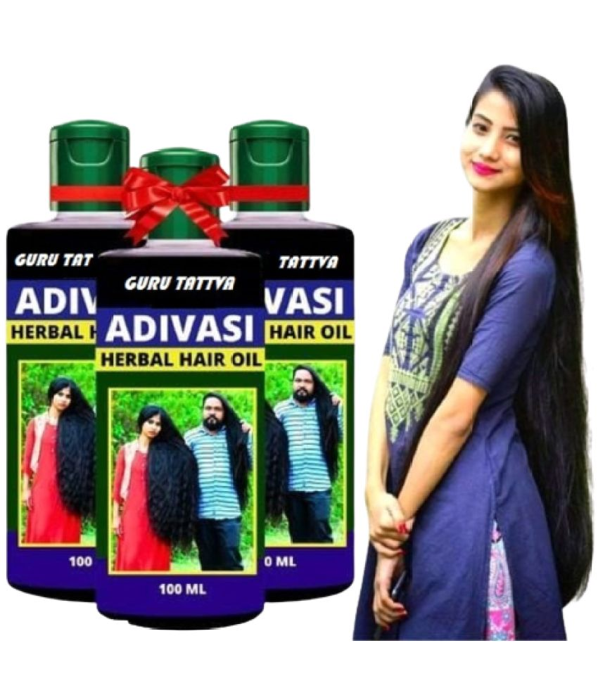     			Gurutattva - Hair Growth Bhringraj Oil 100 ml ( Pack of 3 )